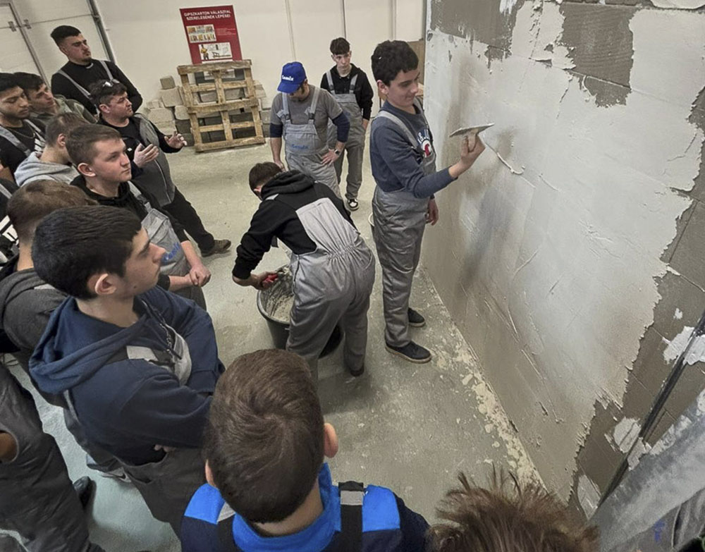 Vakolás gyakorlatban